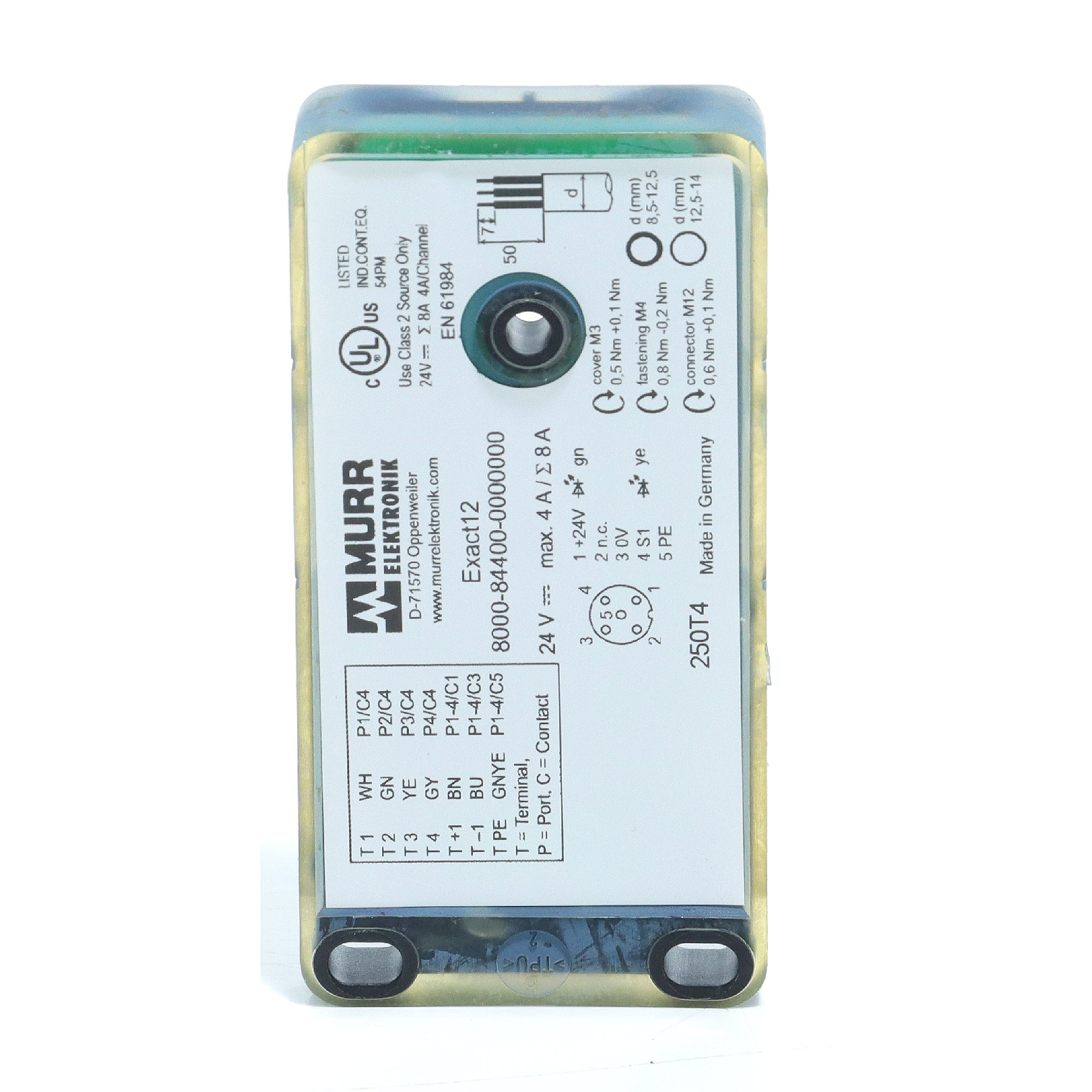 Grundmodul PNP-LED 250T4 Neu OVP